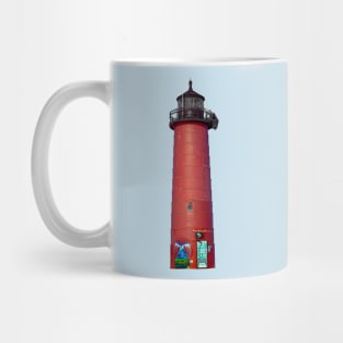 Selective Color Kenosha Red Light District Mug